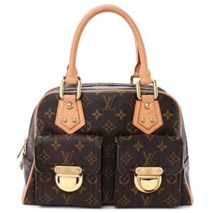 Authentic Louis Vuitton Manhattan bag